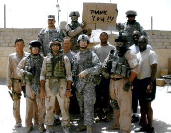 soliders in iraq