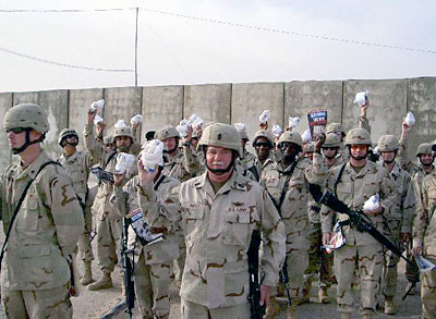 soldiers in iraq